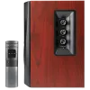 Edifier S350DB 2.1 Audio System, BT V5.1, Optical, Coaxial, RCA, 8-inch Subwoofer, 3.5-inch Drivers, 0.75-inch Tweeters, 70W (RMS), Control Knobs and Remote Control, Brown