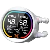LK Pro 240 Digital Arctic EN47435 (WH AIO,Digital LCD Pump & 240mm PWM Fan,Mini ARGB Controller,Intel & AMD & 20xx)