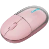 CANYON mouse OnClick 24 BT/ Wireless Transparent/Pink