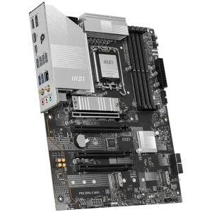 MSI PRO Z890-S WIFI, LGA 1851, Dual Channel DDR5 up to 8600(OC)MHz, 4x PCIe x16 slots, 3x M.2 slot, 4xUSB 2.0, 6xUSB 5Gbps A, 1xUSB 20Gbps C,1x HDMI, 1x Type-C DP,1x DP, 2.5GbpsLAN, 7.1 Audio, 3y warranty