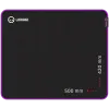 Lorgar Main 315, Gaming mouse pad, High-speed surface, Purple anti-slip rubber base, size: 500mm x 420mm x 3mm, weight 0.39kg