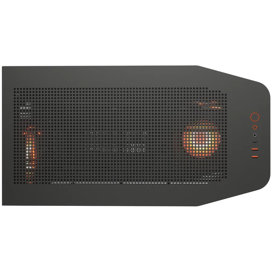 COUGAR FV270 RGB PC Case, Mid tower, Black