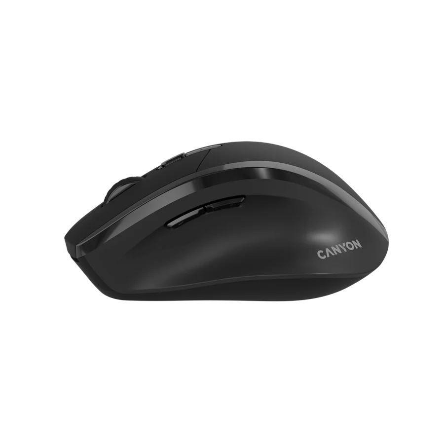 CANYON mouse OnClick 17 Ergonomic 6 buttons 1600DPI Wireless Black
