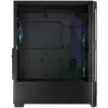 COUGAR AIRFACE RGB PC Case, Mid Tower, Black