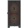 COUGAR AIRFACE ECO RGB PC Case, Mid Tower, Black