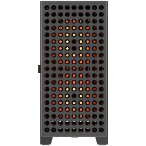 COUGAR AIRFACE ECO RGB PC Case, Mid Tower, Black