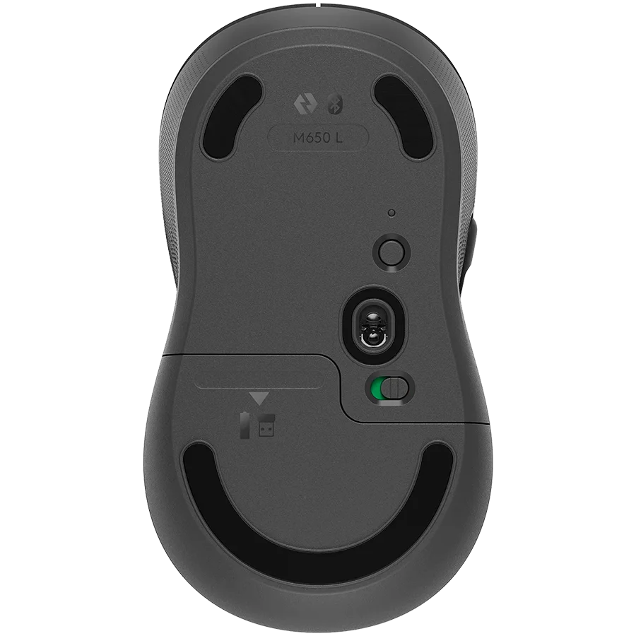 LOGITECH M650 Signature Bluetooth Mouse - GRAPHITE - B2B