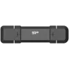 Silicon Power DS72 250GB USB Type-A and USB Type-C 3.2 Gen 2 Black