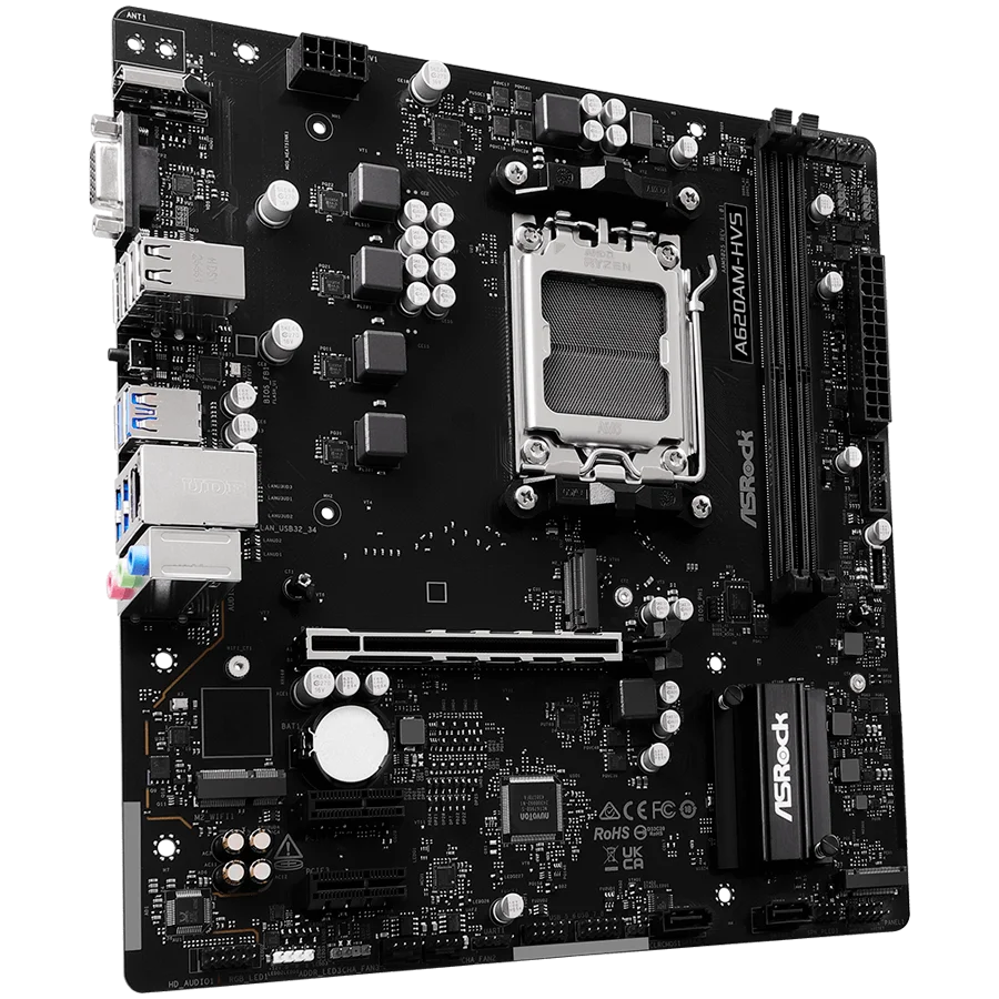 ASROCK A620AM-HVS mATX AM5 DDR5