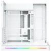 Pano II Arctic EN48425 (WH,U3x2+Type C,Curved TG,6PCS H22A WH Reverse & 2PCS H22A WH,ARGB & PWM Remote Control Box)