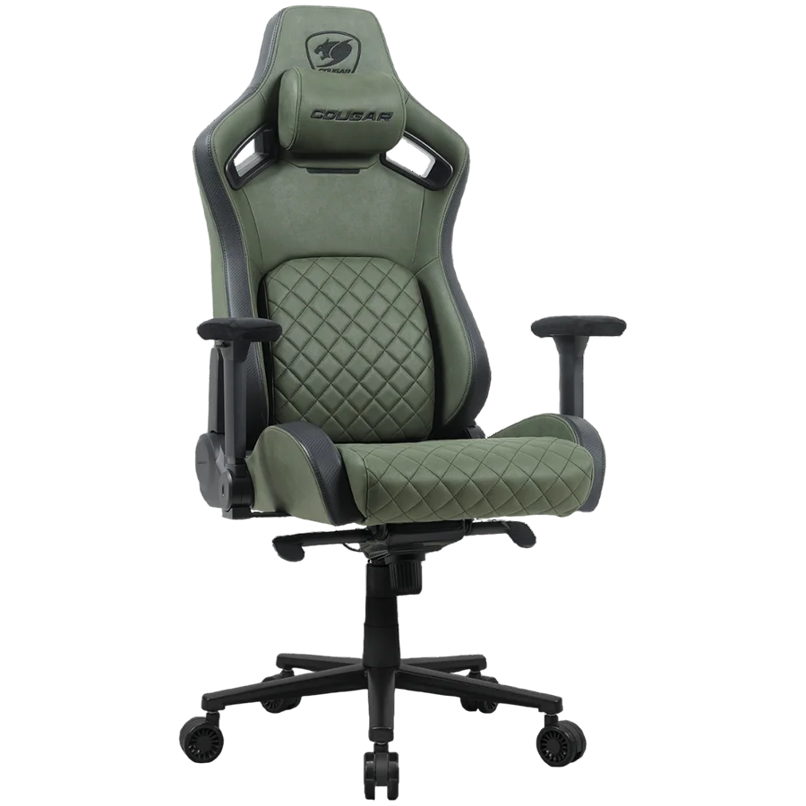 COUGAR Defensor S Army Green F Gaming Chair