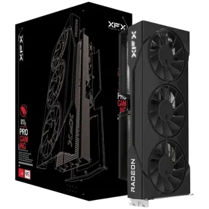 XFX Swift AMD Radeon RX 9060 XT OC Triple Fan 16GB GDDR6 128-bit HDMI 2x DP