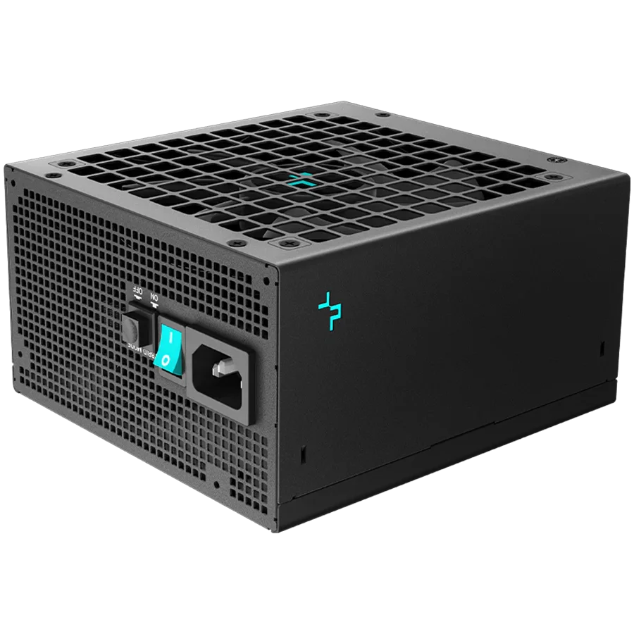 DeepCool Gamer Storm, PQ850-G, 850W, 80 Plus GOLD, ATX12V V3.1, Japanese Capacitors, Fully Modular, Black Sleeved Cables, Hydro Bearing 120mm Fan, OPP/OVP/SCP/OTP/OCP/UVP/SIP/NLO, R-PQ850G-FD1B-JGEU-V1, 10Y