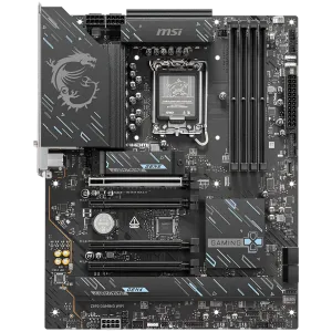 MSI Z890 GAMING WIFI, LGA 1851, Dual Channel DDR5 up to 8800(OC)MHz, 4x PCIe x16 slots, 3x M.2 slots, 6x USB 5Gbps A, 1x USB 20Gbps Type-C, 1x HDMI, 1x Type-C DP, 1x DP, 2.5Gbps LAN, Wi-Fi 7, 7.1 Audio, 3Y Warranty