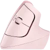LOGITECH Lift Bluetooth Vertical Ergonomic Mouse - ROSE/DARK ROSE