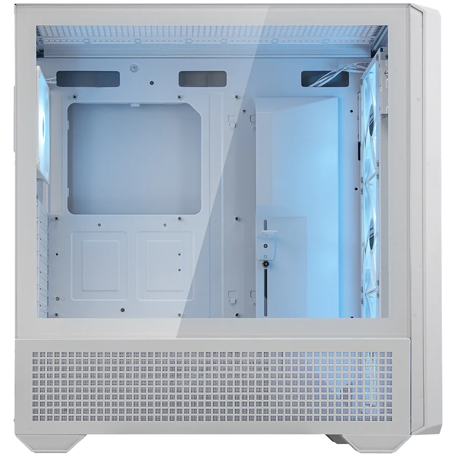 COUGAR MX600 PC Case, Mid Tower, White
