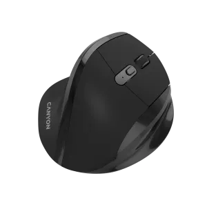 CANYON mouse OnClick 17 Ergonomic 6 buttons 1600DPI Wireless Black