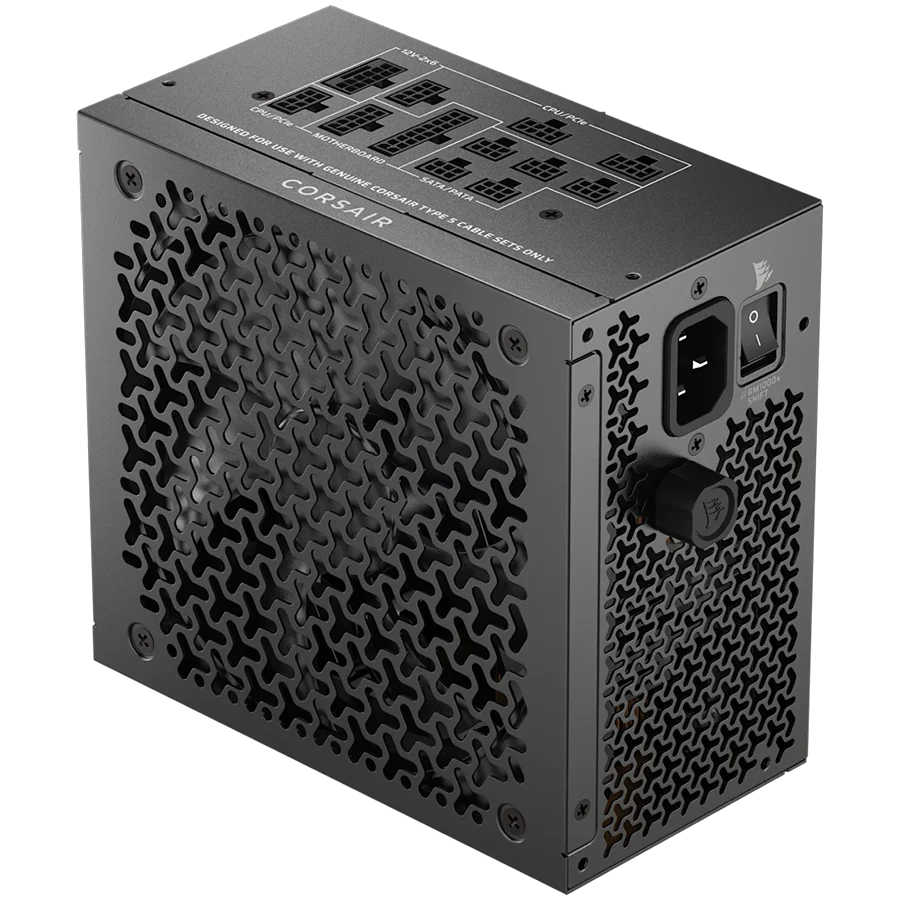 CORSAIR RM750x SHIFT, 750 Watt, ATX 3.1, PCIe 5.1, Cybenetics GOLD Certified, Fully modular
