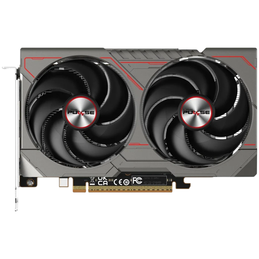 SAPPHIRE PULSE AMD RADEON RX 9060 XT GAMING 8GB DUAL HDMI / DP