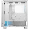 COUGAR AIRFACE FLO RGB PC Case, Mid Tower, White