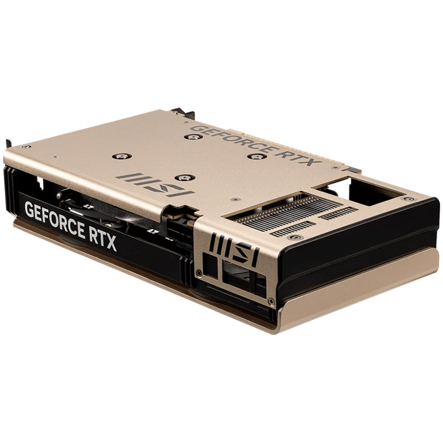 MSI Video Card NVIDIA GeForce RTX 5060 8G INSPIRE 2X OC, 8GB GDDR7, 128-bit, 2535 MHz Boost, 3840 CUDA Cores, PCIe 5.0 (x8), 3x DP 2.1b, HDMI 2.1b, RAY TRACING, Dual Fan, 145W TDP, 8-pin PCIe Power, G-SYNC, 2-Slot, 3Y