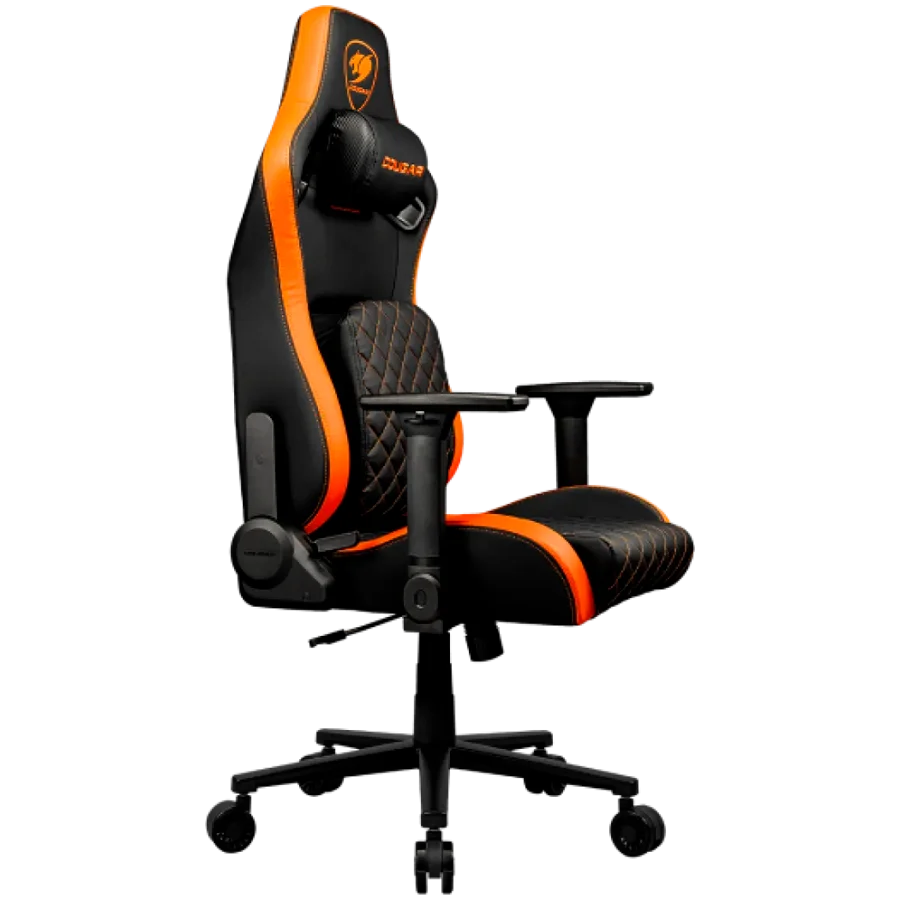 COUGAR DEFENSOR F Gaming chair, Black Orange