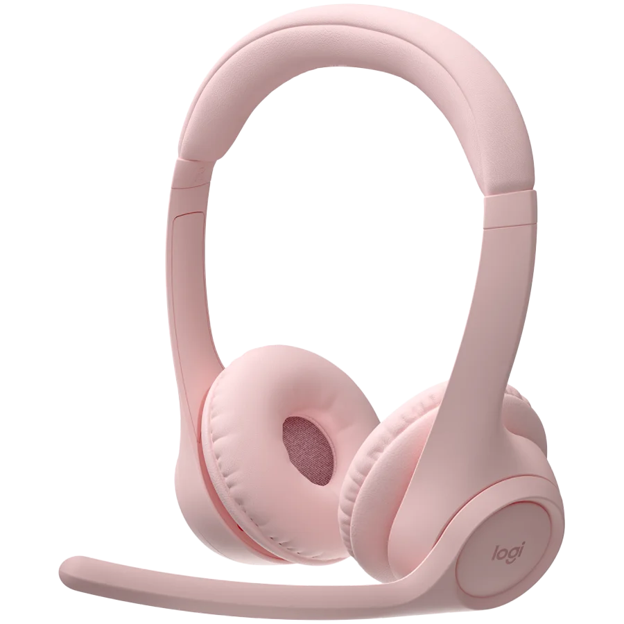 LOGITECH HEADSET - Zone 300 - ROSE - BT - EMEA28-935
