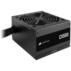 CORSAIR CX Series, CX550, 550 Watt, 80 PLUS Bronze