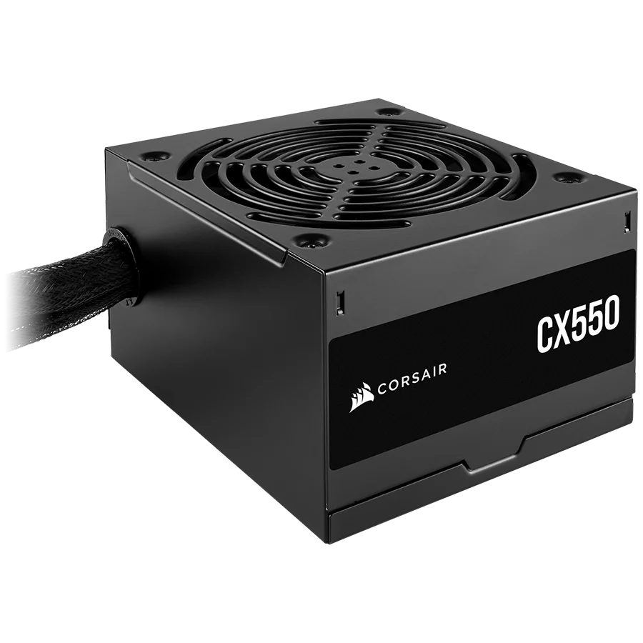 CORSAIR CX Series, CX550, 550 Watt, 80 PLUS Bronze