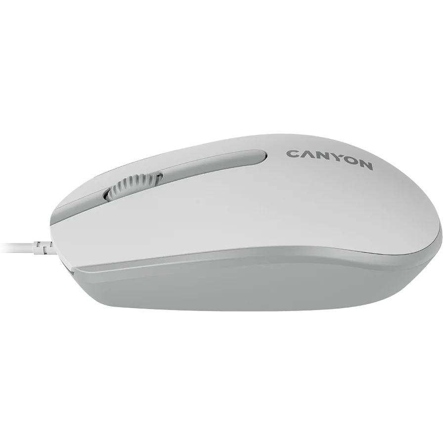CANYON mouse M-10 Wired White Grey