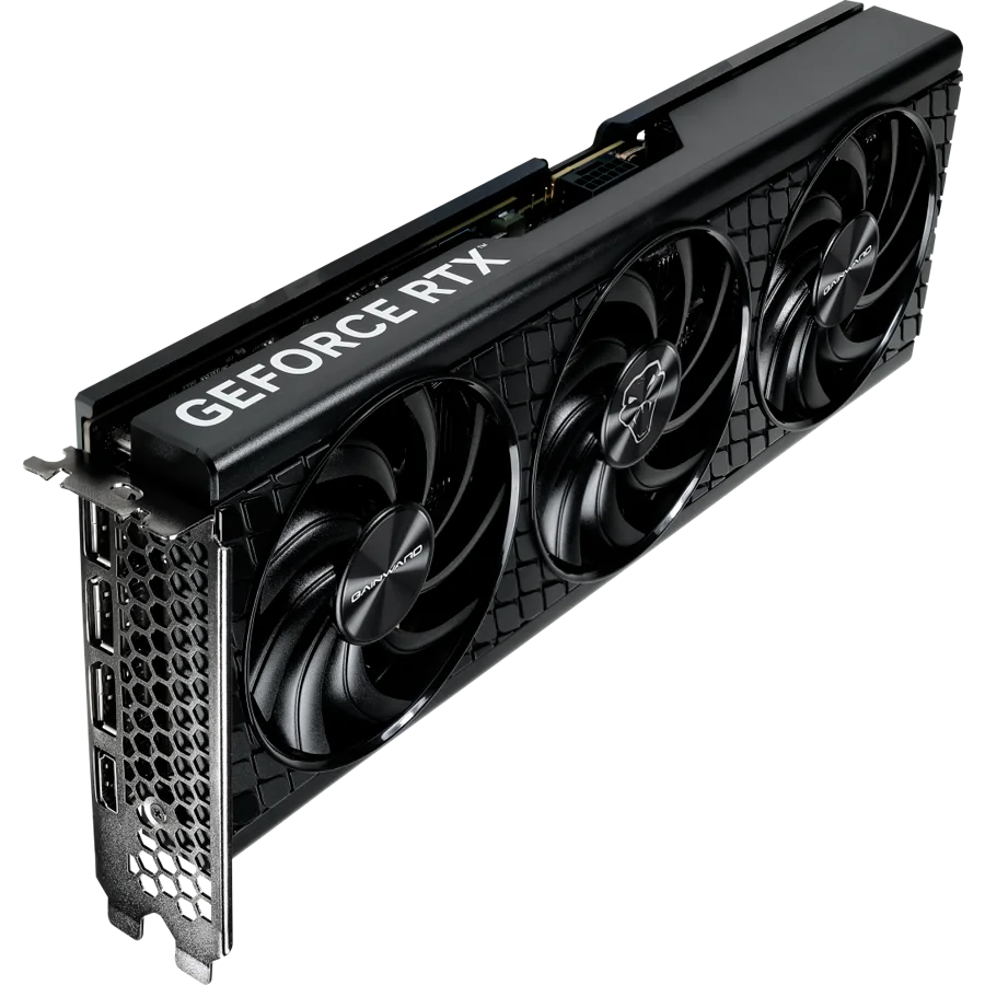 Gainward GeForce RTX 5070 Python III OC 12GB GDDR7 192 bit, 1x HDMI 2.1b, 3x DP 2.1b, 3 Fan, 1x 16-pin pwr connector, 650W, board size 291.9 x 116.6 x 41.3 mm, NE75070S19K9-GB2050T