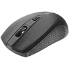 CANYON MW-7, 2.4Ghz wireless mouse, 6 buttons, DPI 800/1200/1600, with 1 AA battery ,size 110*60*37mm,58g,black