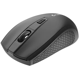 CANYON MW-7, 2.4Ghz wireless mouse, 6 buttons, DPI 800/1200/1600, with 1 AA battery ,size 110*60*37mm,58g,black