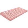 LOGITECH K380S Multi-Device Bluetooth Keyboard - TONAL ROSE - US INT'L