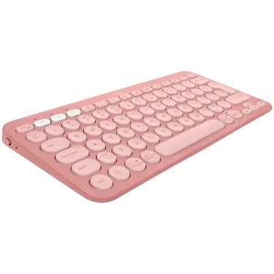 LOGITECH K380S Multi-Device Bluetooth Keyboard - TONAL ROSE - US INT'L