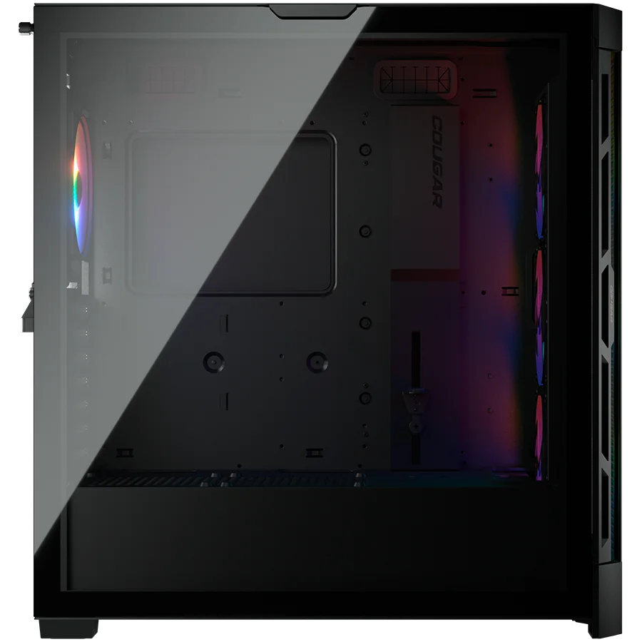 COUGAR DUOFACE PRO RGB PC Case, Mid Tower, Black