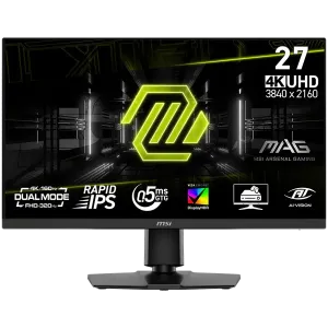 MSI MAG 272URDF E16 Gaming Monitor, 27