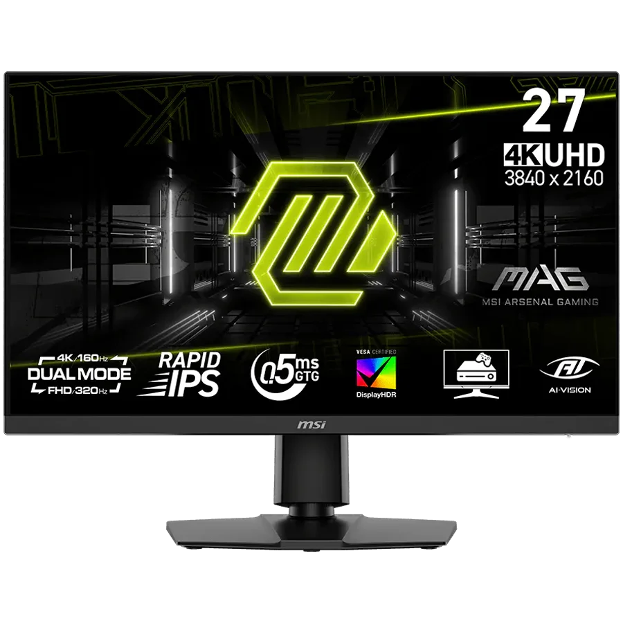 MSI MAG 272URDF E16 Gaming Monitor, 27 MSI MAG 272URDF E16 Gaming Monitor, 27