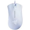 Razer DeathAdder Essential White Edition, Gaming Mouse, True 6 400 DPI optical sensor, Ergonomic Form Factor, Mechanical Mouse Switches with 10 million-click life cycle, 1000 Hz Ultrapolling, Single-color white lighting