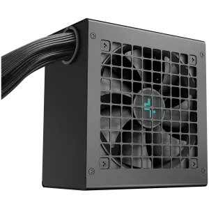 DeepCool PN750-D, 750W, 80 Plus GOLD, ATX12V V3.1, Sleeved Black Cables, 16P 450W Cable, Hydro Bearing, 120mm Fan, 150x140x86mm (W x L x H), OPP/OVP/SCP/OTP/OCP/UVP/SIP/NLO, 10Y, R-PN750D-FC0B-JGEU-V2 DeepCool PN750-D, 750W, 80 Plus GOLD, ATX12V V3.1, Sleeved Black Cables, 16P 450W Cable, Hydro Bearing, 120mm Fan, 150x140x86mm (W x L x H), OPP/OVP/SCP/OTP/OCP/UVP/SIP/NLO, 10Y, R-PN750D-FC0B-JGEU-V2