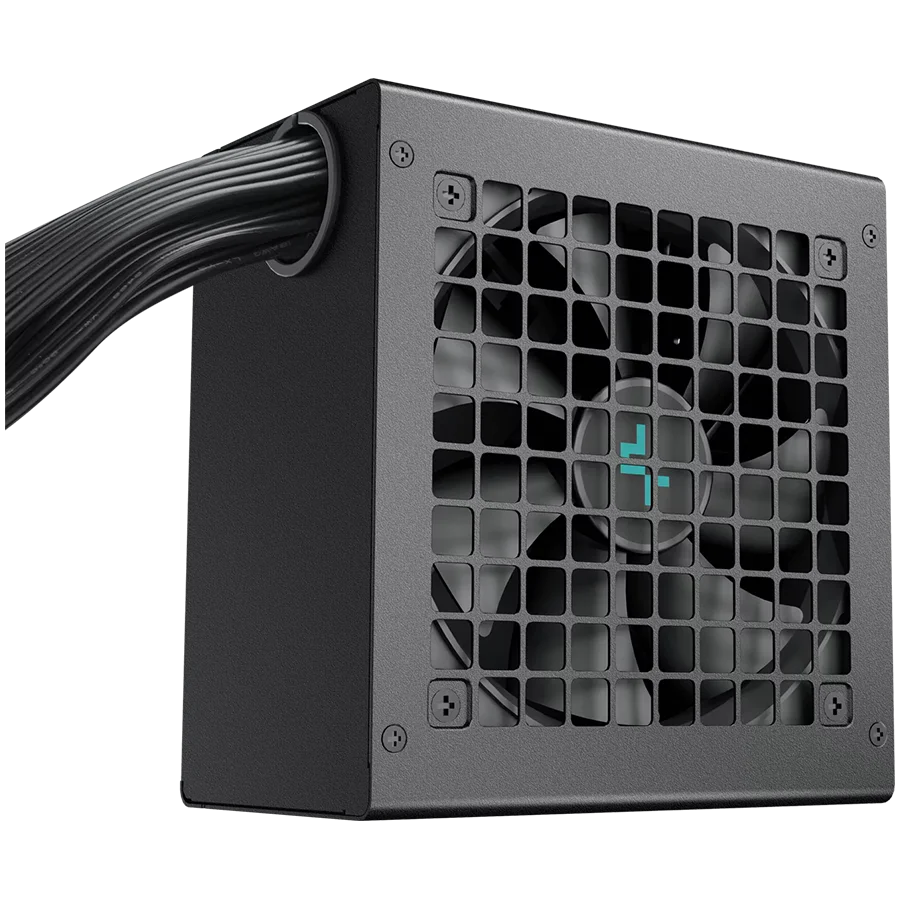 DeepCool PN750-D, 750W, 80 Plus GOLD, ATX12V V3.1, Sleeved Black Cables, 16P 450W Cable, Hydro Bearing, 120mm Fan, 150x140x86mm (W x L x H), OPP/OVP/SCP/OTP/OCP/UVP/SIP/NLO, 10Y, R-PN750D-FC0B-JGEU-V2 DeepCool PN750-D, 750W, 80 Plus GOLD, ATX12V V3.1, Sleeved Black Cables, 16P 450W Cable, Hydro Bearing, 120mm Fan, 150x140x86mm (W x L x H), OPP/OVP/SCP/OTP/OCP/UVP/SIP/NLO, 10Y, R-PN750D-FC0B-JGEU-V2