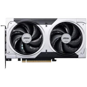MSI Video Card NVIDIA GeForce RTX 5060 Ti 8G VENTUS 2X OC PLUS, 8GB GDDR7, 128-bit, 2617 MHz Boost, 4608 CUDA Cores, PCIe 5.0 (x8), 3x DP 2.1b, HDMI 2.1b, RAY TRACING, Dual Fan, 180W TDP, 8-pin PCIe Power, G-SYNC, 2-Slot, 3Y