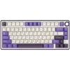 ROYAL KLUDGE R75 Blackberry Mousse Gaming Keyboard K silver switch