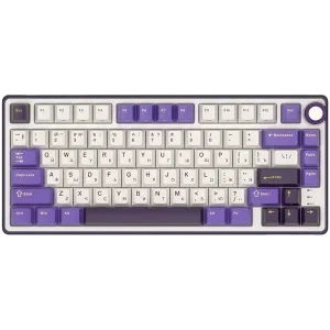 ROYAL KLUDGE R75 Blackberry Mousse Gaming Keyboard K silver switch