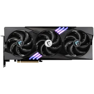 MSI Video Card Nvidia GeForce RTX 5070 12G GAMING TRIO OC, 12GB GDDR7, 192bit, Effective Memory Clock: 28000MHz, Boost: 2610 MHz, 6144 CUDA Cores, PCIe 5.0, 3x DP 2.1b, HDMI 2.1b, RAY TRACING, Triple Fan, 1x16pin, 650W Recommended PSU, 3Y