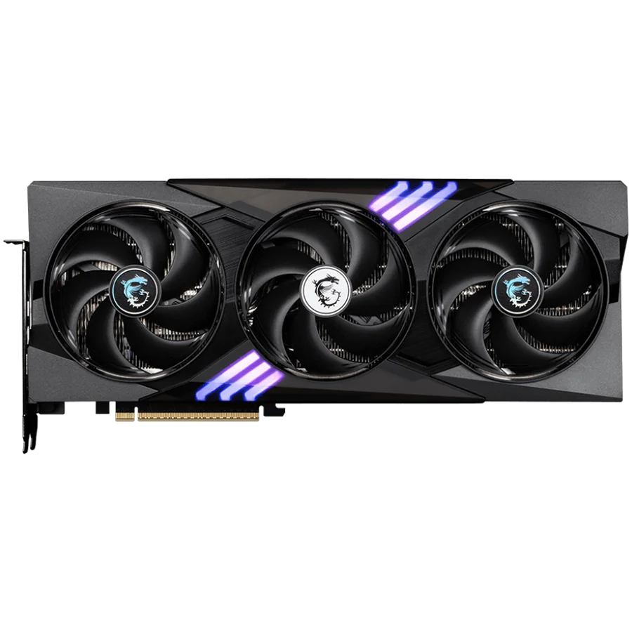 MSI Video Card Nvidia GeForce RTX 5070 12G GAMING TRIO OC, 12GB GDDR7, 192bit, Effective Memory Clock: 28000MHz, Boost: 2610 MHz, 6144 CUDA Cores, PCIe 5.0, 3x DP 2.1b, HDMI 2.1b, RAY TRACING, Triple Fan, 1x16pin, 650W Recommended PSU, 3Y