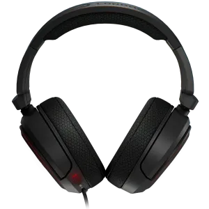 LORGAR Kaya 460, USB Gaming headset with microphone, CM108B, RGB backlight, Plug&Play, USB-A connection cable 2m, fabric ear pads, size: 192*184.7*88mm, 0.329kg, black