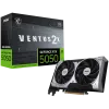 MSI Video Card NVIDIA GeForce RTX 5050 8G VENTUS 2X OC, 8GB GDDR6, 128-bit, 2602 MHz Boost, 2560 CUDA Cores, PCIe 5.0 (x8), 3x DP 2.1b, HDMI 2.1b, RAY TRACING, Dual Fan, 130W TDP, 8-pin PCIe Power, G-SYNC, 2-Slot, 3Y