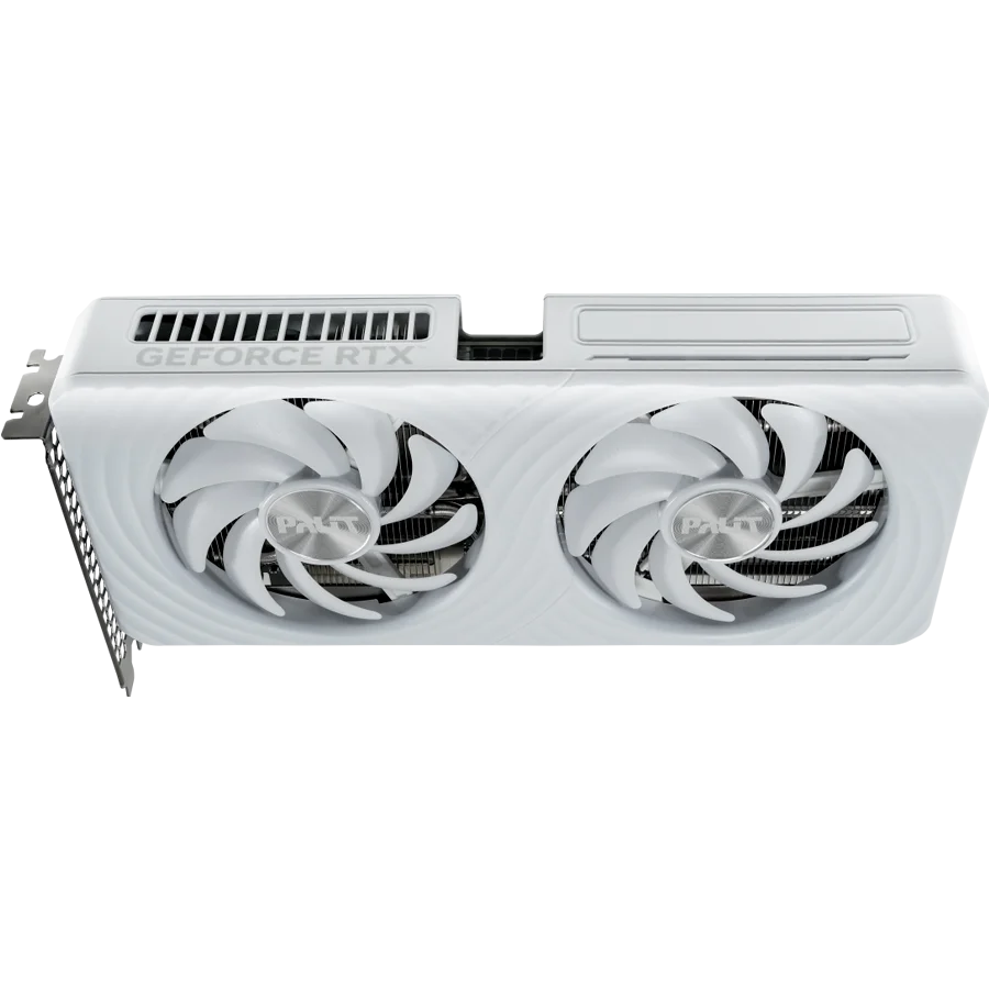 PALIT GeForce RTX 5060Ti White OC 8GB GDDR7 128 bit, 1x HDMI 2.1b, 3x DP 2.1b, 2 Fan, 1x 8-pin pwr connector, 600W, 262.1 x 126.3 x 40.1 mm, NE7506TU19P1-GB2062M