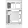 DeepCool CH270 DIGITAL WH, Mini Tower, Mini-ITX/Micro-ATX, 2xUSB3.0, 1xType-C Gen 2, 1xAudio/Mic, Mesh Panel, White, R-CH270-WHNDM0-G-1, 2Y